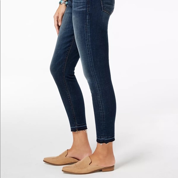 Lucky Brand Ava Skinny Jean with Released Hem - Picture 3 of 14